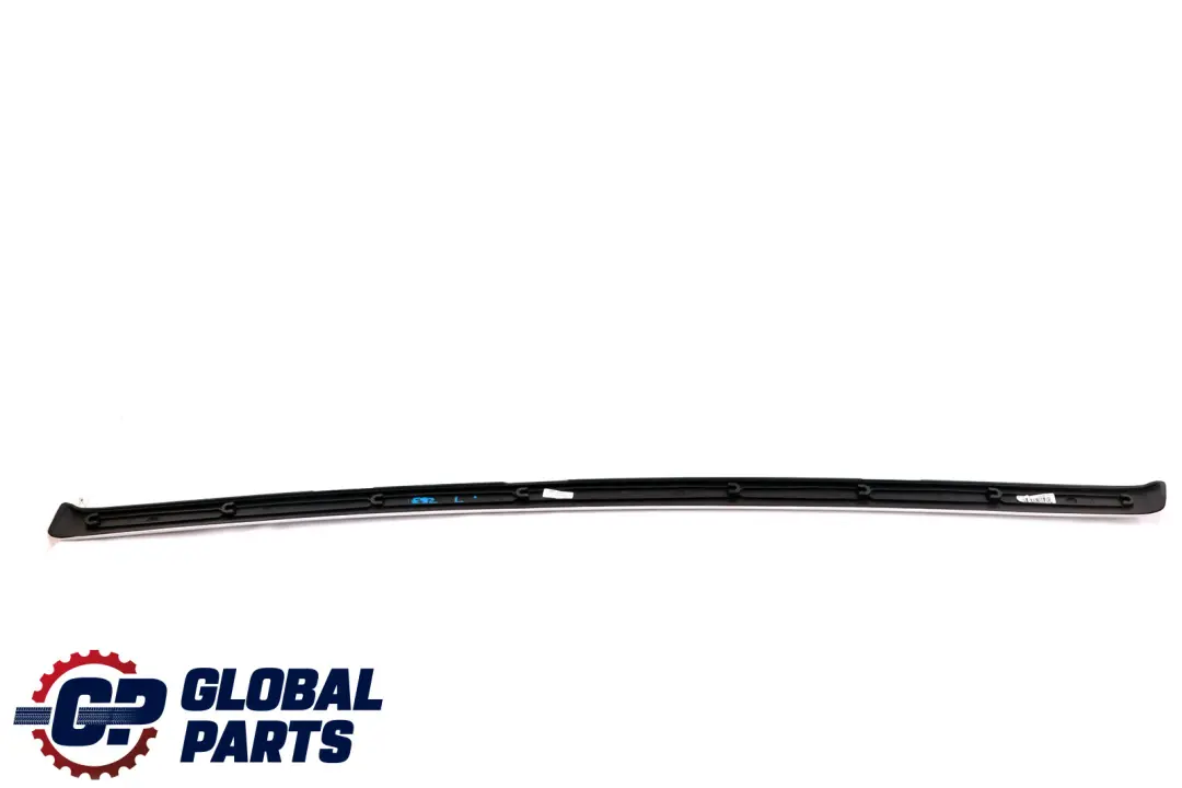 BMW 3 er E92 E93 Dekorleiste Türe Links Aluminium Längsschliff Fein - SKU 6958231 - Teilenummer 6958231