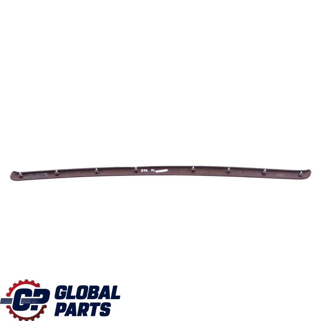 BMW E92 E93 Bande Décorative Porte Gauche Garniture Bois Ronce Noyer - SKU 6958235 - Numéro de pièce 6958235