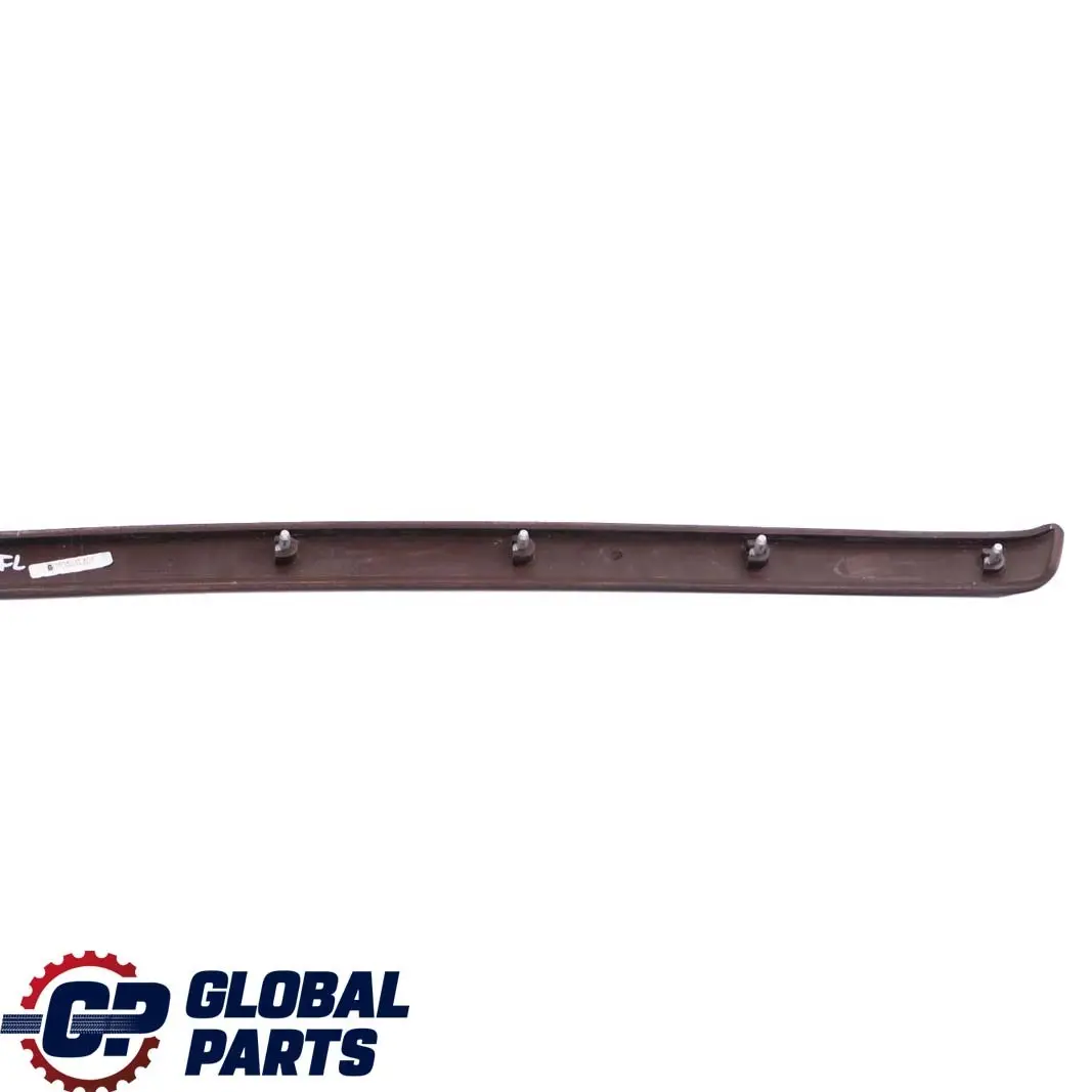 BMW E92 E93 Decor Strip Left Door N/S Wood Trim Burr Walnut - SKU 6958235 - Part number 6958235