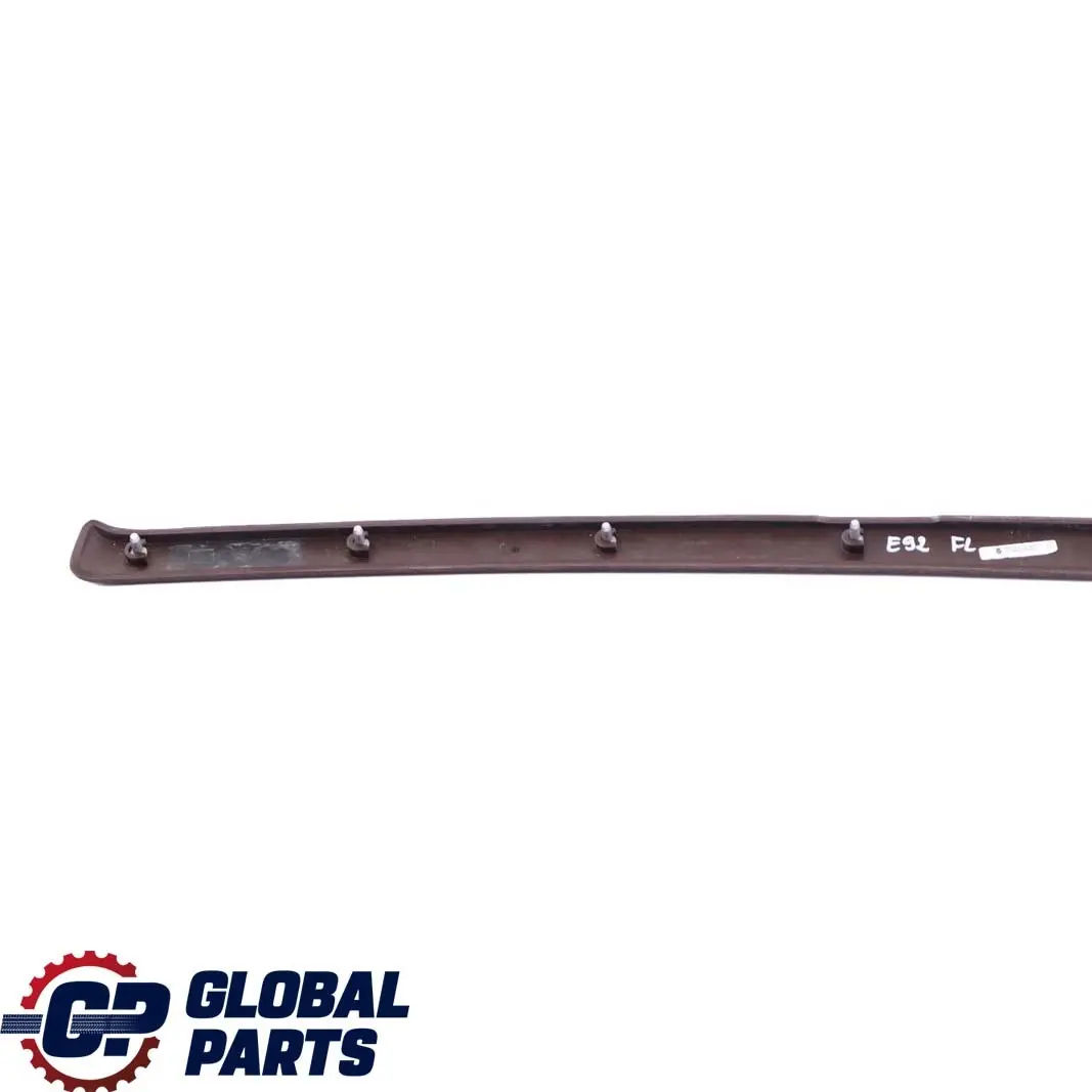 Tira Decorativa Puerta Izquierda Moldura Burr Walnut para BMW E92 E93 con número de pieza 6958235 BMW E92 E93 Tira Decorativa Puerta Izquierda Moldura Burr Walnut - SKU 6958235 - Número de pieza 6958235