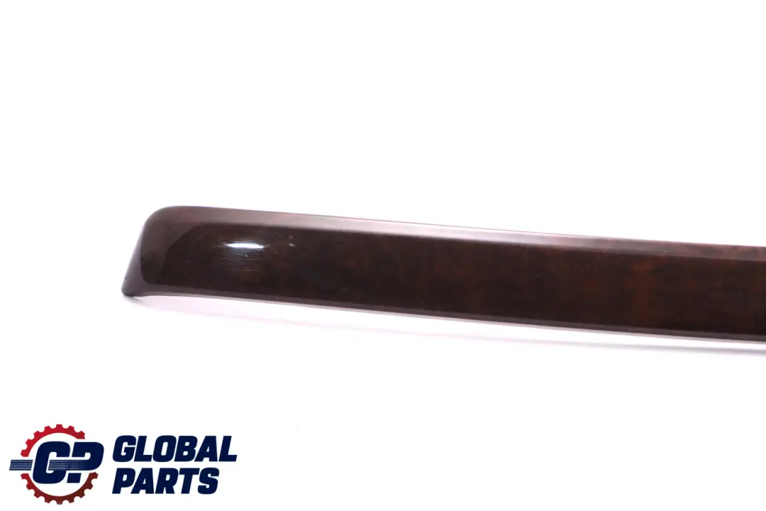 BMW E92 Door Strip Trim Panel Cover Front Right O/S Wood Nut wood Nussbaumwurzel - SKU 6958236 - Part number 6958236