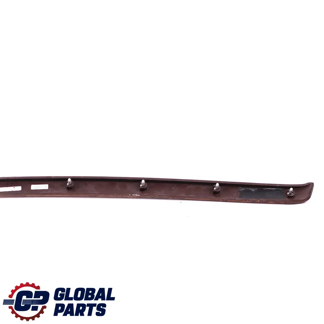 Decor Strip Left Door Wood Trim Poplar Grain Pappel Hell para BMW E92 E93 con número de pieza 6958239 BMW E92 E93 Decor Strip Left Door Wood Trim Poplar Grain Pappel Hell - SKU 6958239 - Número de pieza 6958239