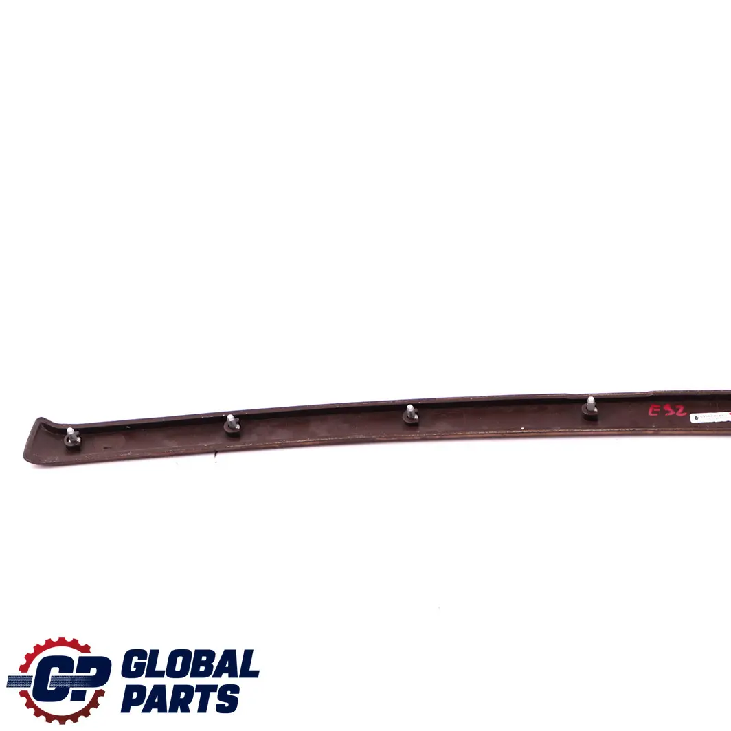 BMW E92 E93 Decor Strip Left Door Wood Trim Poplar Grain Pappel Hell - SKU 6958239 - Número de pieza 6958239