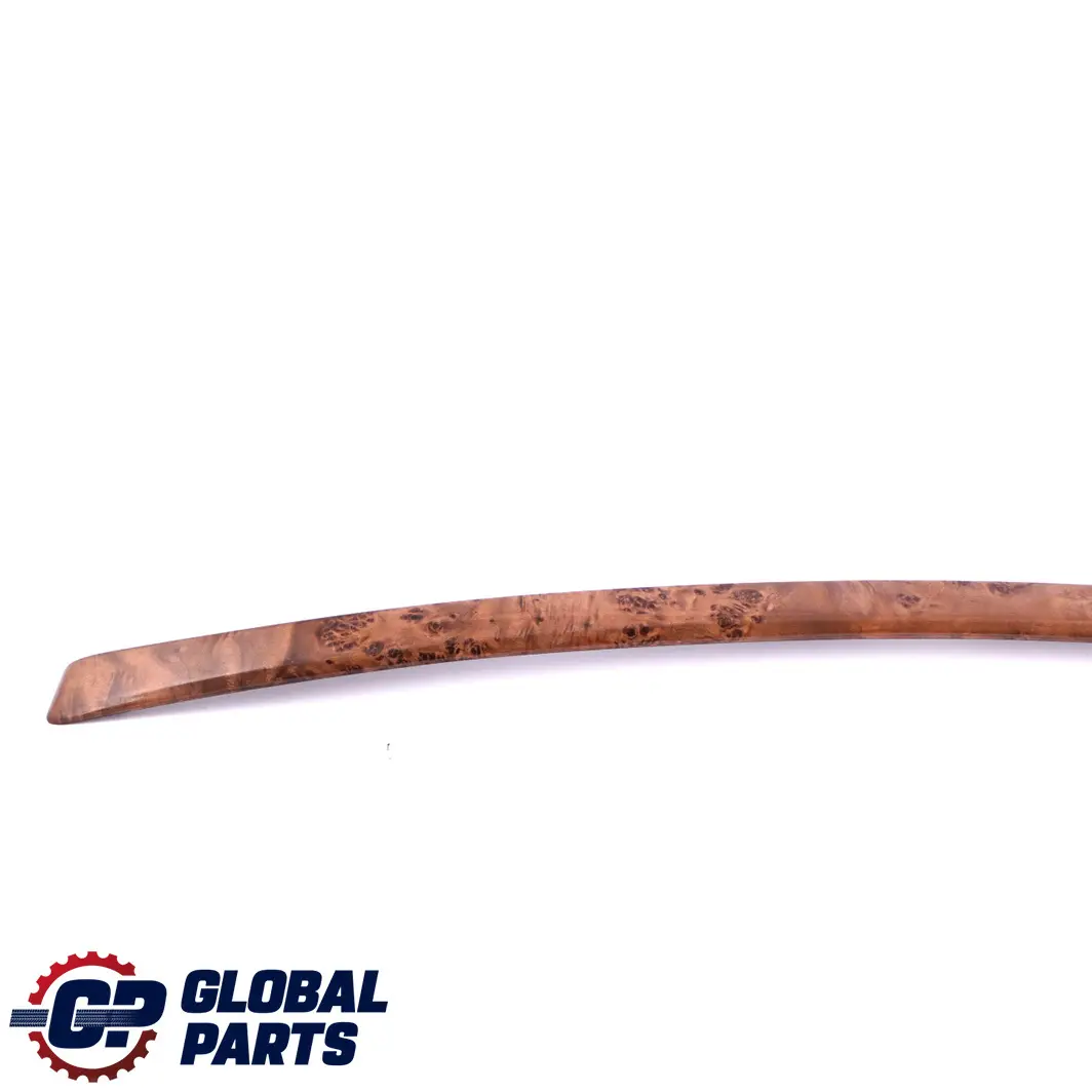 BMW 3 E92 E93 Decor Strip Right Door O/S Wood Trim Poplar Grain Pappel Hell