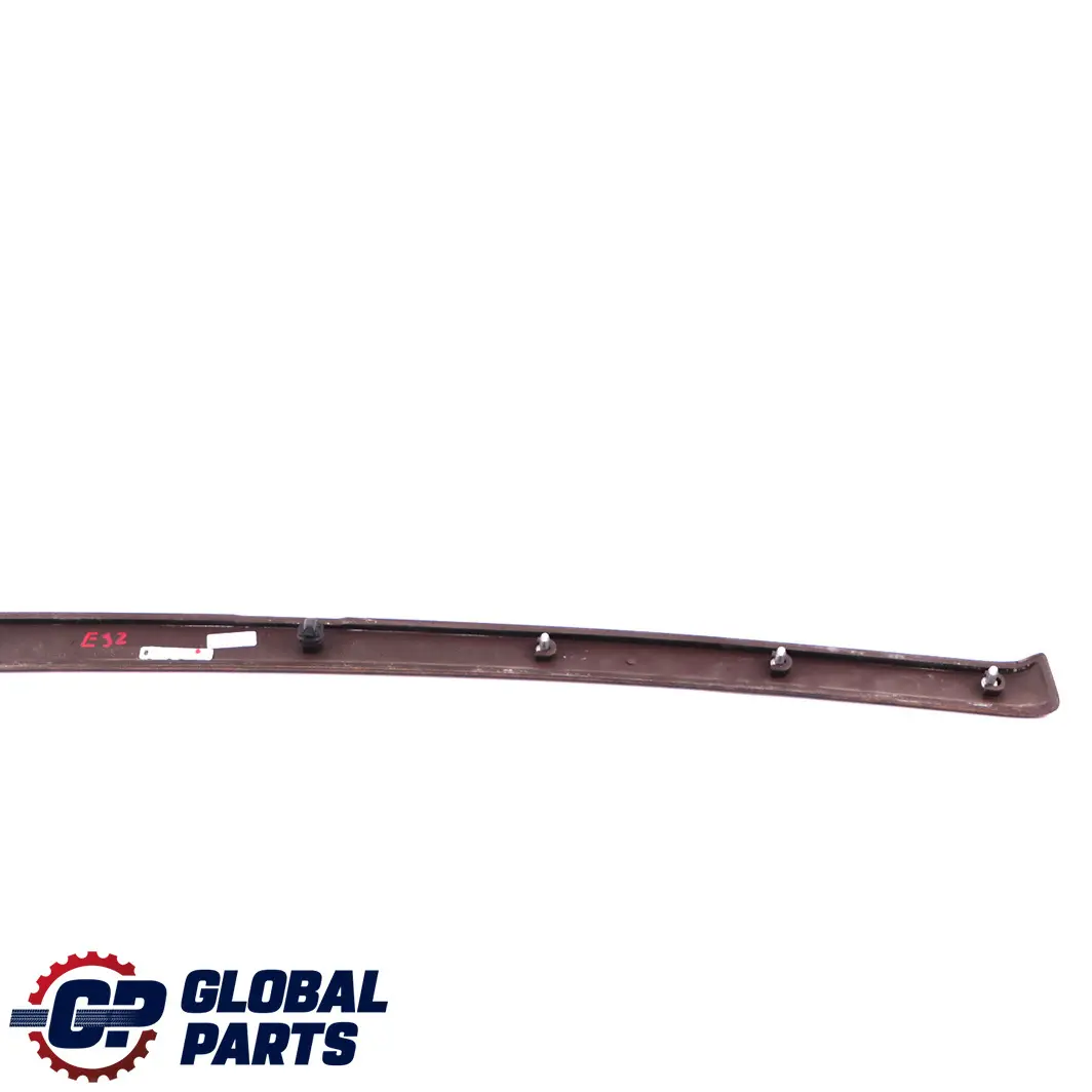 BMW 3 E92 E93 Decor Strip Right Door O/S Wood Trim Poplar Grain Pappel Hell - SKU 6958240 - Part number 6958240