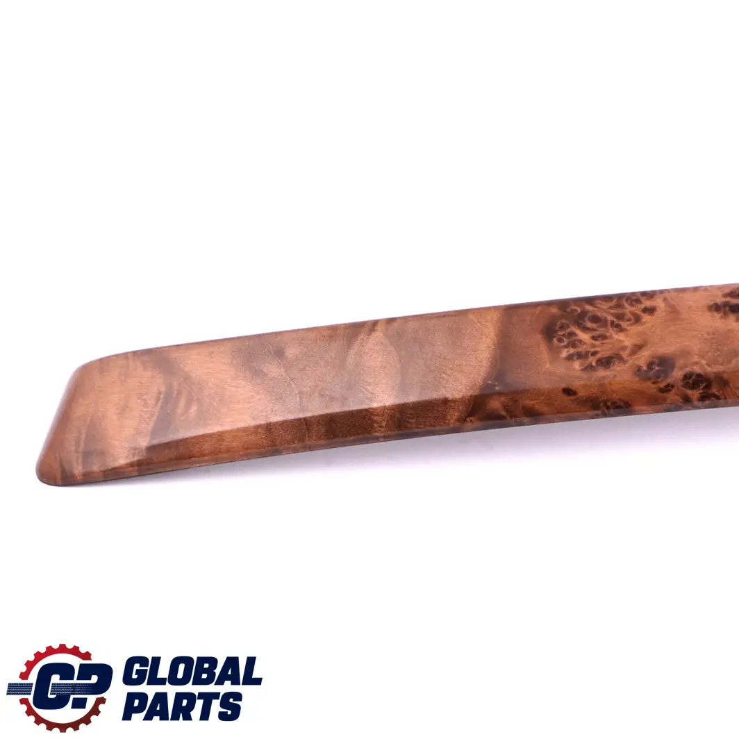 BMW E92 Decor Strip Puerta Derecha Moldura de Madera Poplar Grain Pappel Hell - SKU 6958240 - Número de pieza 6958240