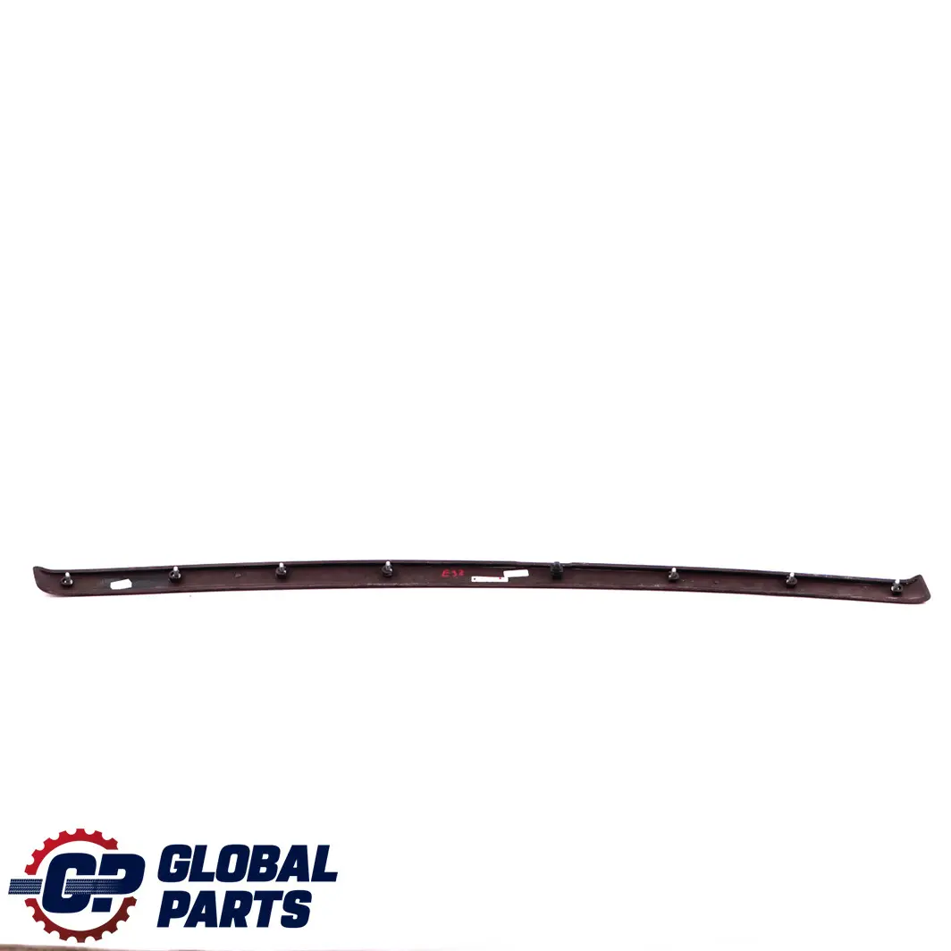 BMW 3 E92 E93 Decor Strip Right Door O/S Wood Trim Poplar Grain Pappel Hell - SKU 6958240 - Part number 6958240