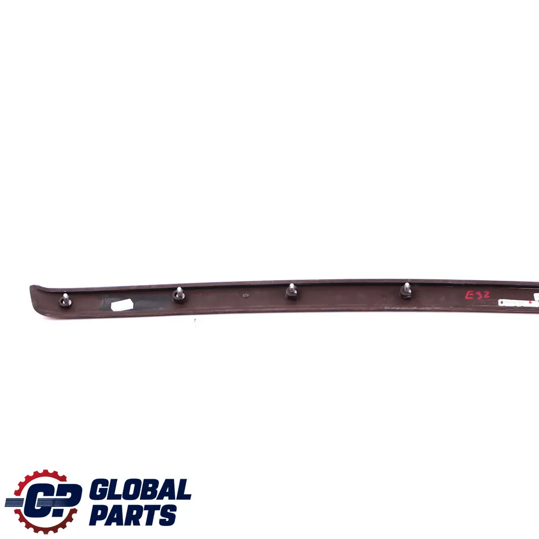 BMW 3 E92 E93 Decor Strip Right Door O/S Wood Trim Poplar Grain Pappel Hell - SKU 6958240 - Part number 6958240