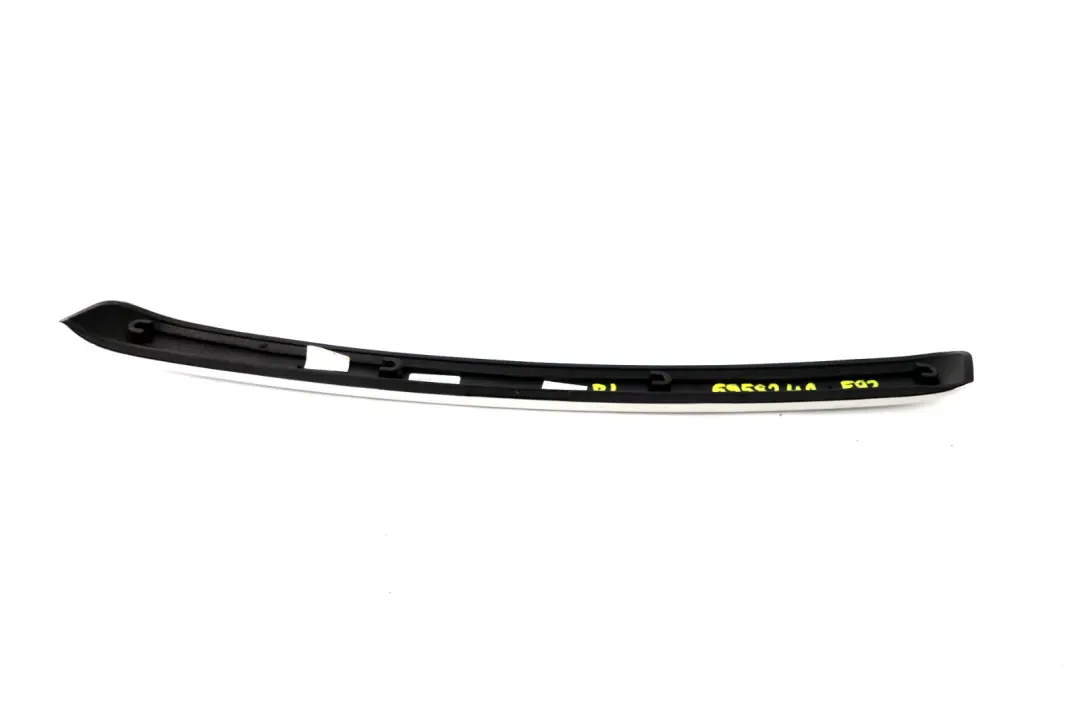 BMW E92 Striscia Decorativa Porta Posteriore Sinistra Alluminio Spazzolato - SKU 6958241 - Numero di parte 6958241