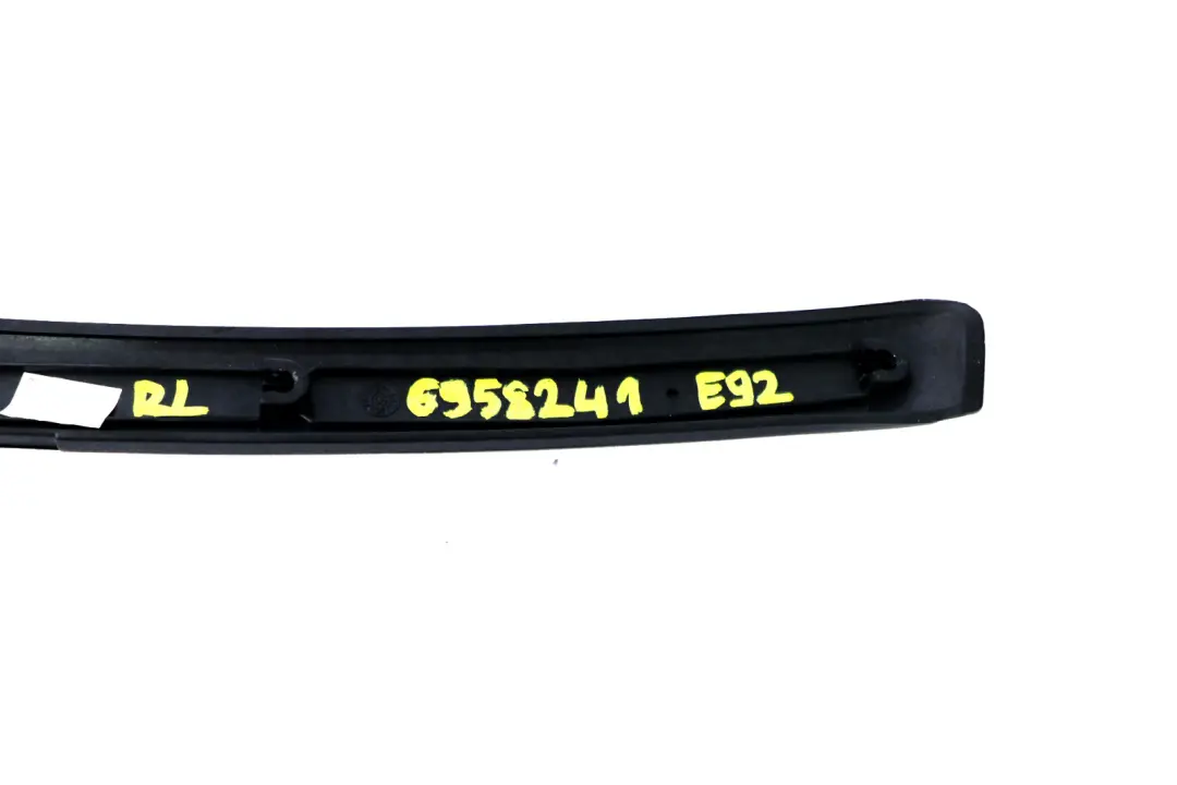BMW 3 Series E92 Decor Strip Trim Cover Rear Left Door N/S Brushed Aluminium - SKU 6958241 - Part number 6958241