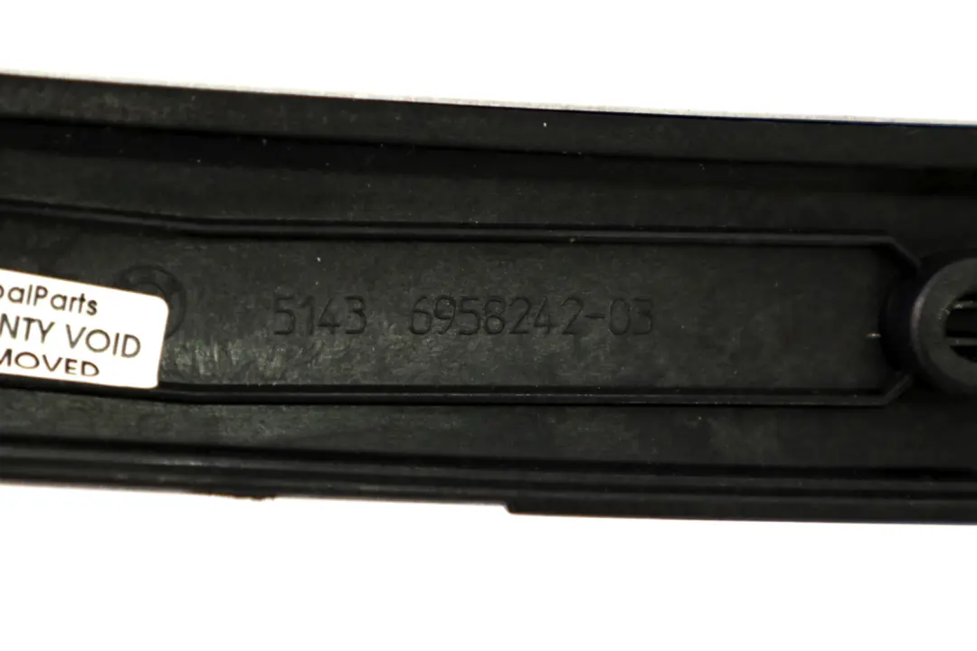 Decor Strip Trim Cover Rear Right Door O/S Brushed Aluminium to BMW 3 Series 1 E92 with Part number 6958242 BMW 3 Series 1 E92 Decor Strip Trim Cover Rear Right Door O/S Brushed Aluminium - SKU 6958242-1 - Part number 6958242