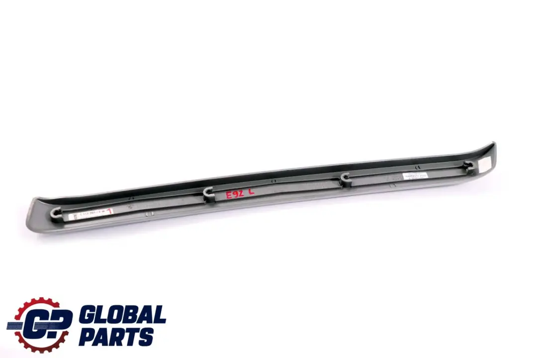 Door Decorative Strip Trim Left N/S Titan Hell to BMW E92 E93 Rear with Part number 6958245 BMW E92 E93 Rear Door Decorative Strip Trim Left N/S Titan Hell - SKU 6958245-1 - Part number 6958245