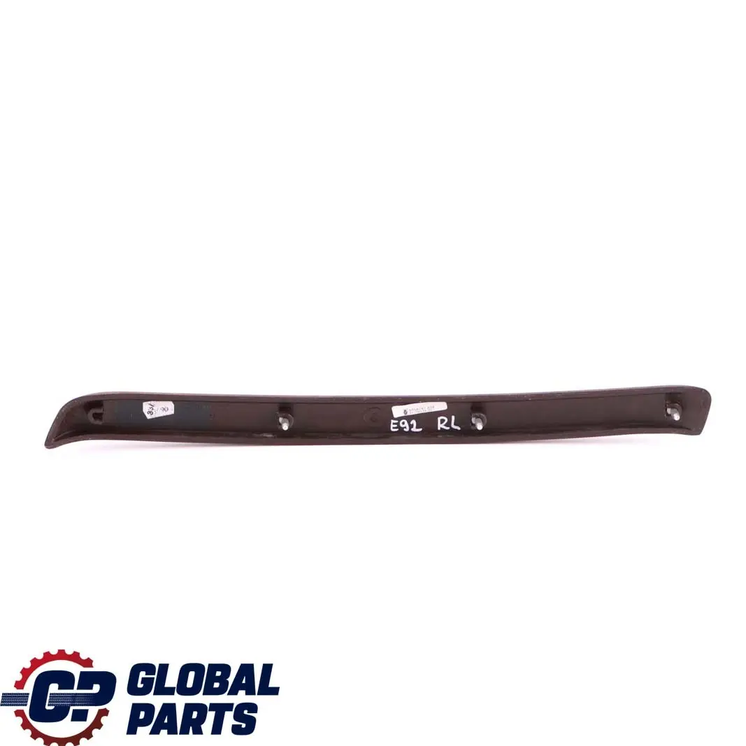 BMW 3 Series E92 E93 Decor Strip Rear Left N/S Wood Trim Burr Walnut - SKU 6958247 - Part number 6958247