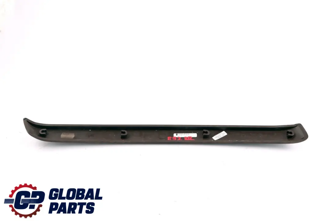 BMW 3 Series E92 E93 Strip Trim Panel Rear Right O/S Wood Nutwood Nussbaumwurzel - SKU 6958248 - Part number 6958248