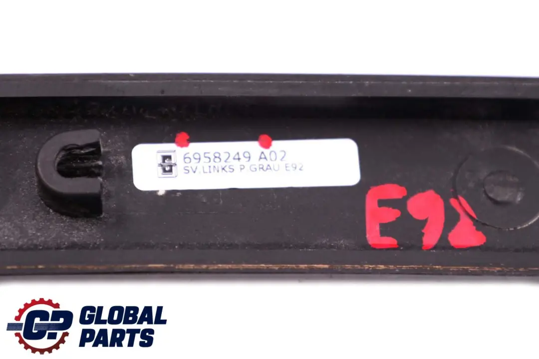 Panneau D'habillage Décoratif Arrière Gauche N/S Bois pour BMW E92 E93 à propos du numéro de pièce 6958249 BMW E92 E93 Panneau D'habillage Décoratif Arrière Gauche N/S Bois - SKU 6958249 - Numéro de pièce 6958249