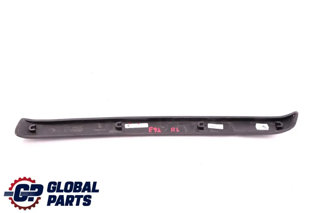 BMW E92 E93 Zierleiste Zierleiste Abdeckung Hinten Links N/S Holz - SKU 6958249 - Teilenummer 6958249
