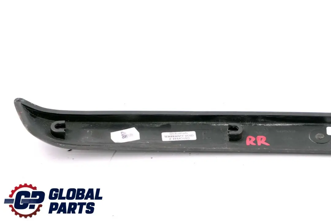 BMW er E92 E93 Zierblende-Abdeckung der Dekorleiste Hinten Rechts Pappel Holz - SKU 6958250 - Teilenummer 6958250