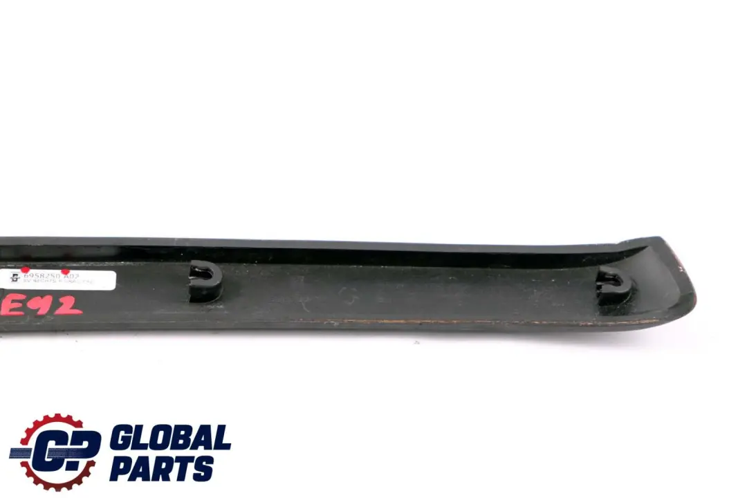 BMW E92 E93 Zierblende-Abdeckung Il Barra Decorativa Dietro Dx Pioppo Legno - SKU 6958250 - Numero di parte 6958250
