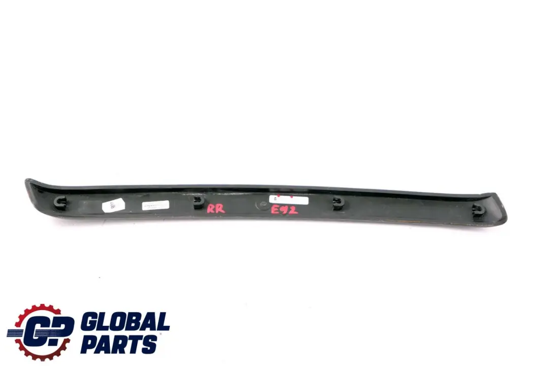 BMW 3 Series E92 E93 Decorative Strip Trim Panel Cover Rear Right O/S Wood - SKU 6958250 - Part number 6958250