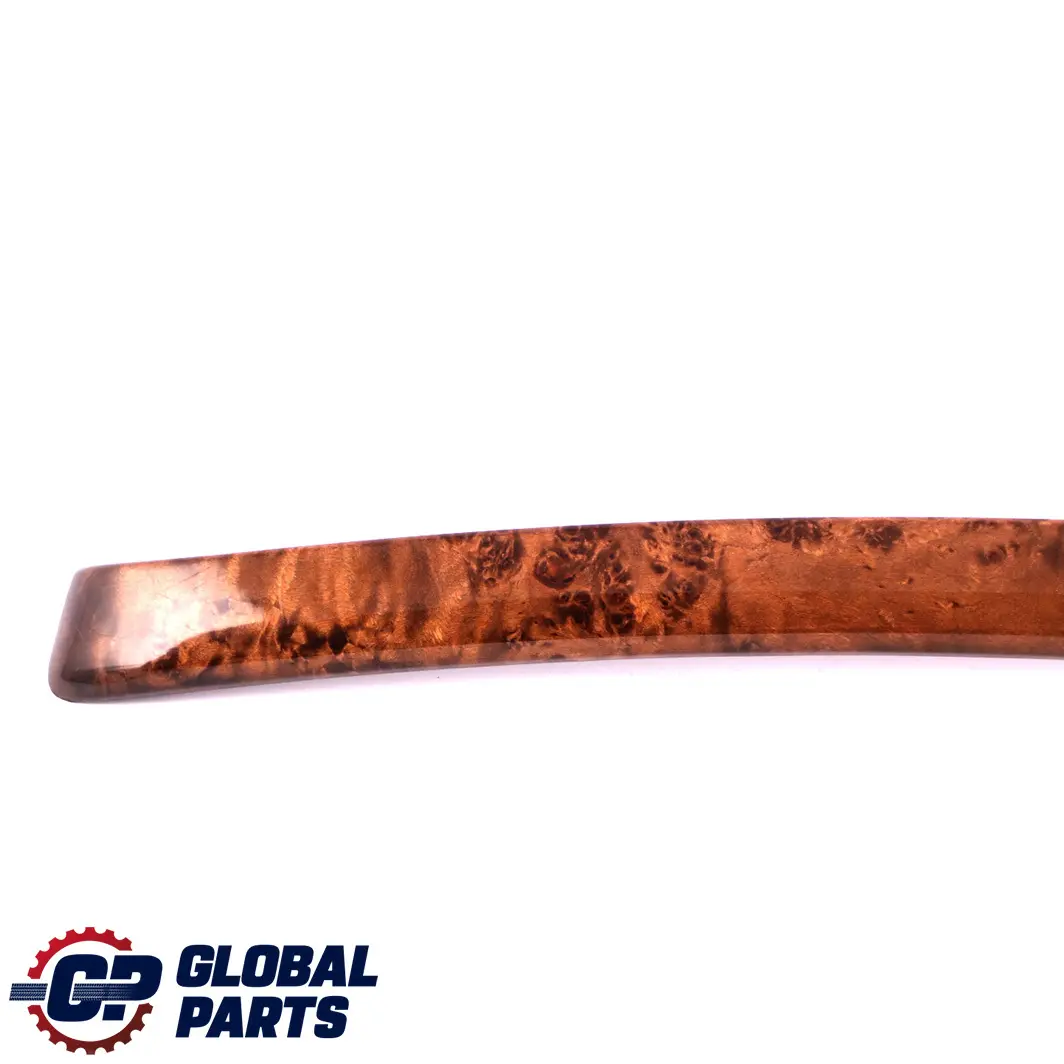 BMW 3 E92 E93 Decor Strip Right Panel O/S Wood Trim Poplar Grain Pappel Hell - SKU 6958252 - Part number 6958252