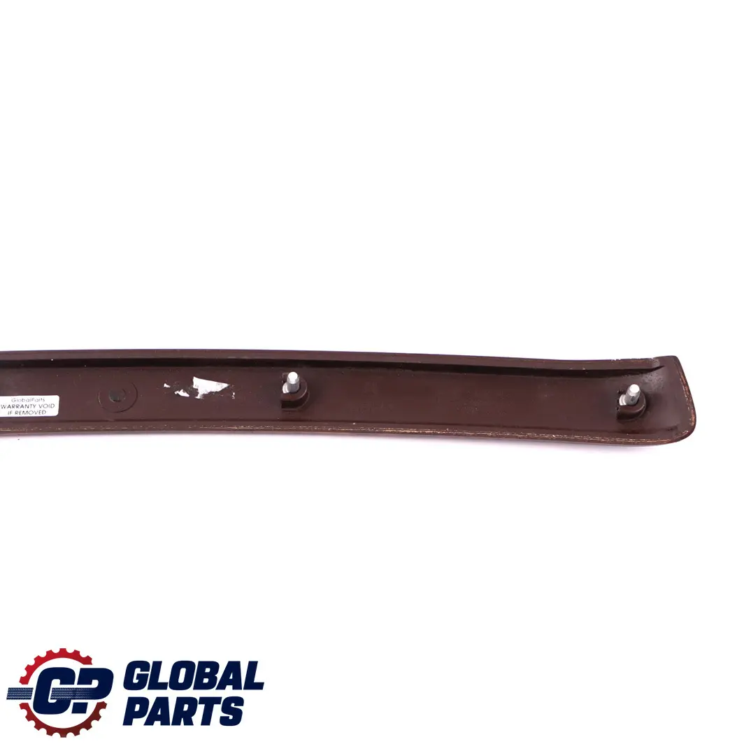 BMW 3 E92 E93 Decor Strip Right Panel O/S Wood Trim Poplar Grain Pappel Hell - SKU 6958252 - Part number 6958252