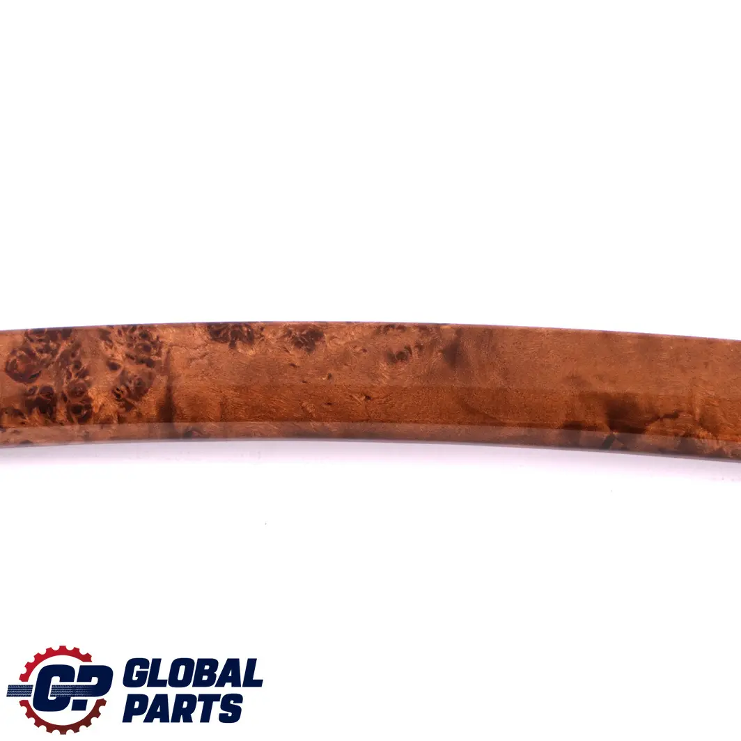 BMW 3 E92 E93 Decor Strip Right Panel O/S Wood Trim Poplar Grain Pappel Hell - SKU 6958252 - Part number 6958252