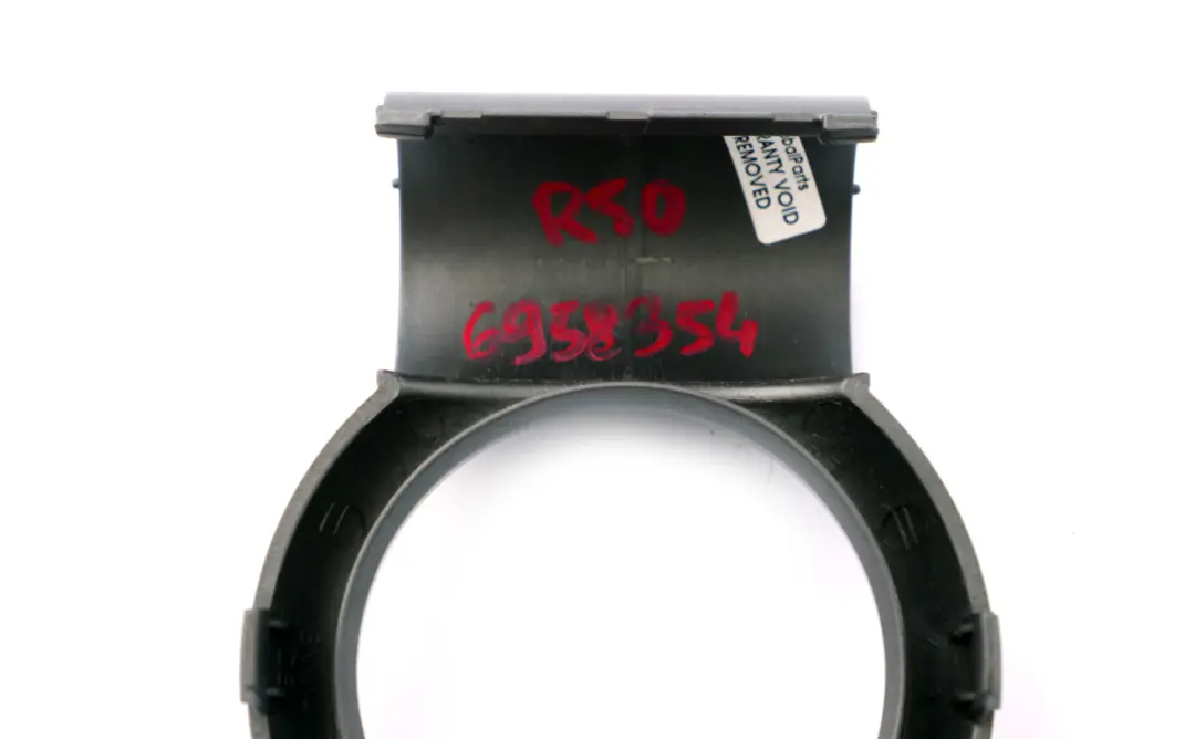 Trim Ring Centre Console Cup Holder Anthracit to BMW Mini Cooper One R50 R53 with Part number 6958354 BMW Mini Cooper One R50 R53 Trim Ring Centre Console Cup Holder Anthracit - SKU 6958354 - Part number 6958354
