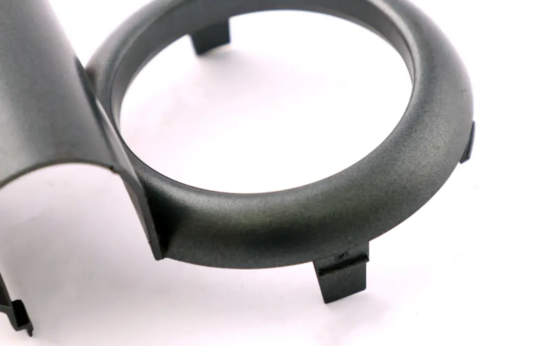 Trim Ring Centre Console Cup Holder Anthracit to BMW Mini Cooper One R50 R53 with Part number 6958354 BMW Mini Cooper One R50 R53 Trim Ring Centre Console Cup Holder Anthracit - SKU 6958354 - Part number 6958354