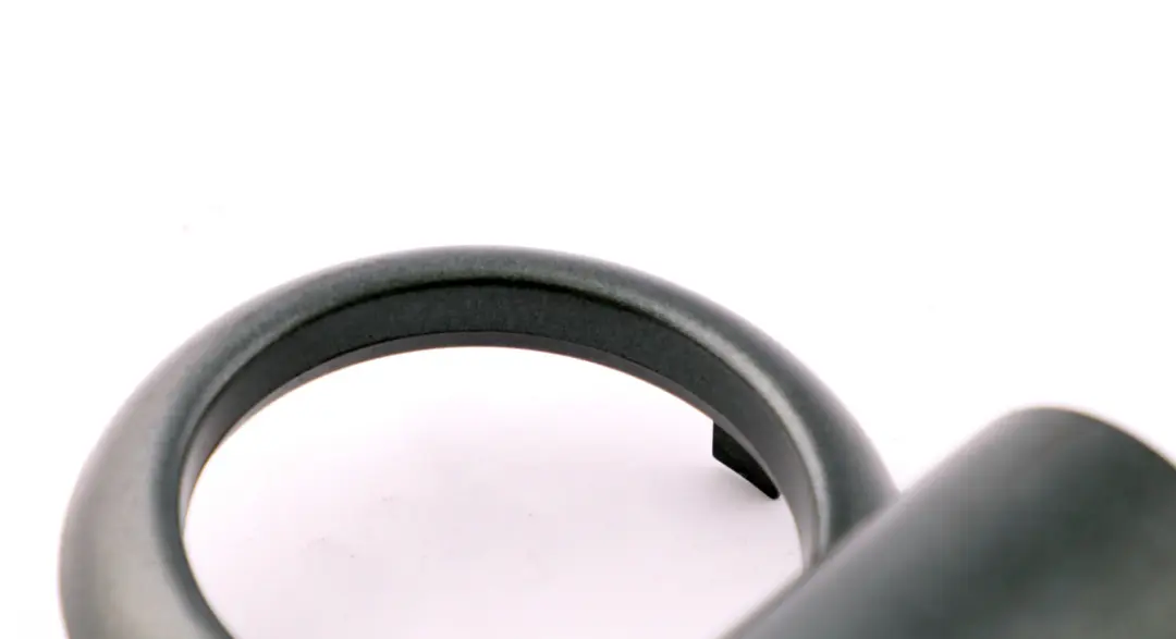 Trim Ring Centre Console Cup Holder Anthracit to BMW Mini Cooper One R50 R53 with Part number 6958354 BMW Mini Cooper One R50 R53 Trim Ring Centre Console Cup Holder Anthracit - SKU 6958354 - Part number 6958354