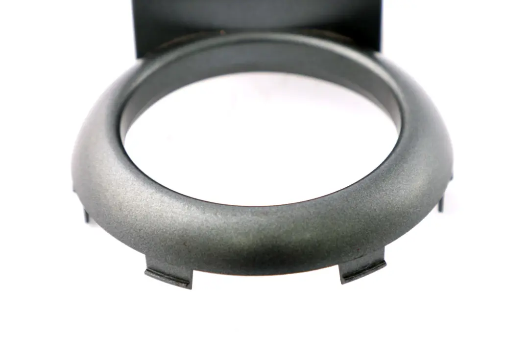 Trim Ring Centre Console Cup Holder Anthracit to BMW Mini Cooper One R50 R53 with Part number 6958354 BMW Mini Cooper One R50 R53 Trim Ring Centre Console Cup Holder Anthracit - SKU 6958354 - Part number 6958354