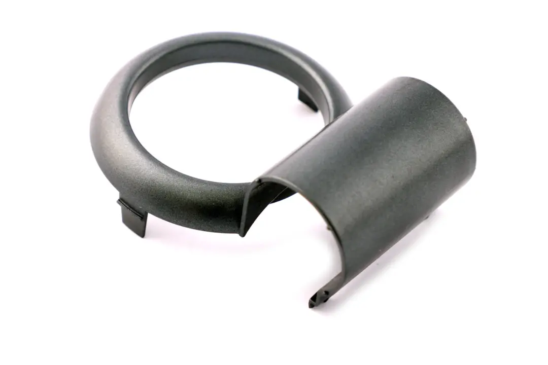 Trim Ring Centre Console Cup Holder Anthracit to BMW Mini Cooper One R50 R53 with Part number 6958354 BMW Mini Cooper One R50 R53 Trim Ring Centre Console Cup Holder Anthracit - SKU 6958354 - Part number 6958354