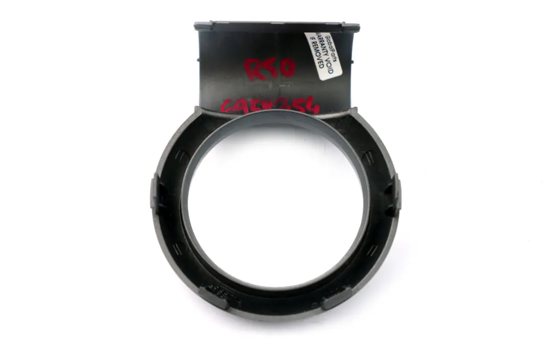 Trim Ring Centre Console Cup Holder Anthracit to BMW Mini Cooper One R50 R53 with Part number 6958354 BMW Mini Cooper One R50 R53 Trim Ring Centre Console Cup Holder Anthracit - SKU 6958354 - Part number 6958354