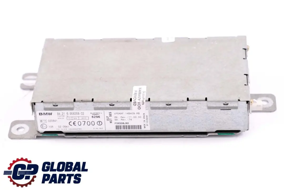 Hands-free Electronics Charging Module MULF to BMW 5 X5 Series E39 E53 with Part number 6958358 BMW 5 X5 Series E39 E53 Hands-free Electronics Charging Module MULF - SKU 6958358 - Part number 6958358