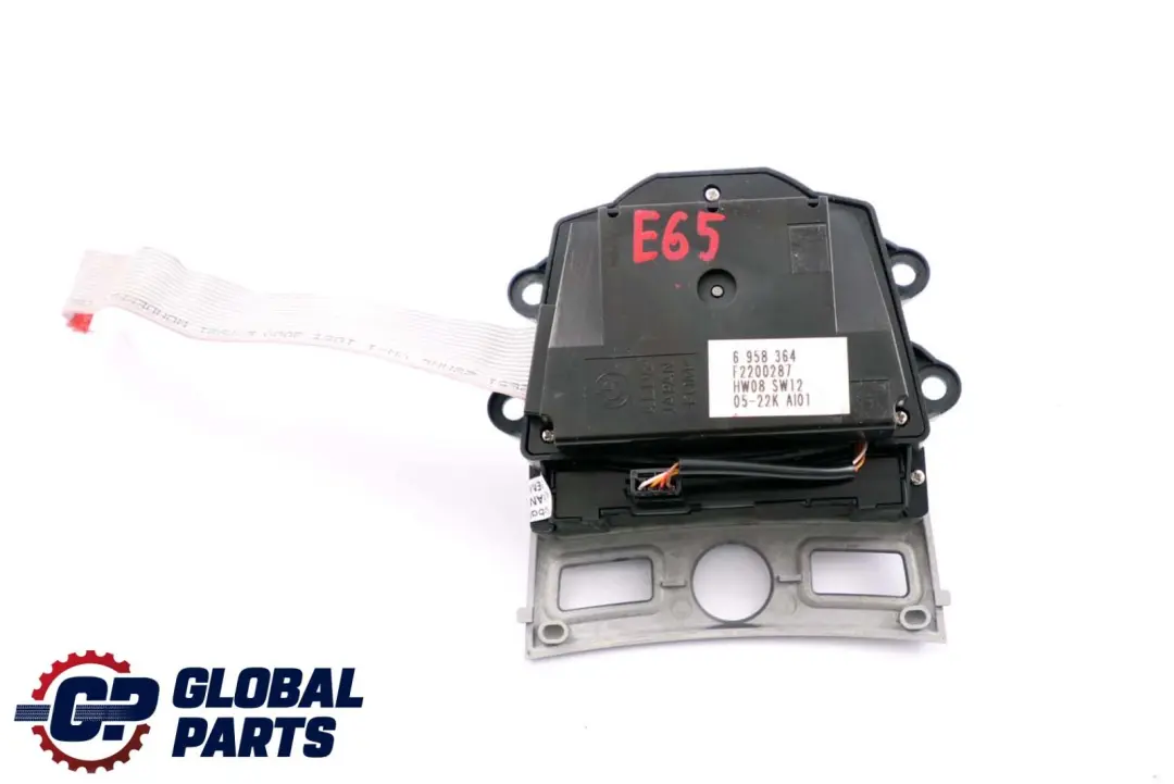 Controller IDrive Schaltknopfschalter für BMW E65 E66 mit Teilenummer 6958364 BMW E65 E66 Controller IDrive Schaltknopfschalter - SKU 6958364 - Teilenummer 6958364