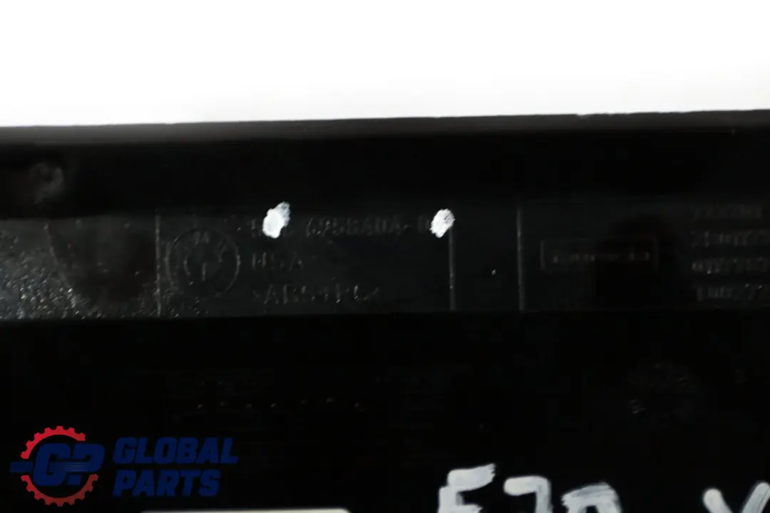 BMW X5 E70 X6 E71 Kanał Powietrza Szyba Podszybie - SKU 6958404 - Numer Części 6958404