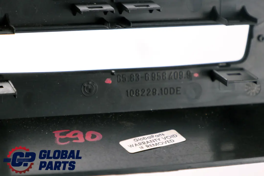 Front Frame Centre Cover Dash Trim Panel to BMW 3 Series E90 E91 E92 E93 with Part number 6958409 BMW 3 Series E90 E91 E92 E93 Front Frame Centre Cover Dash Trim Panel - SKU 6958409 - Part number 6958409