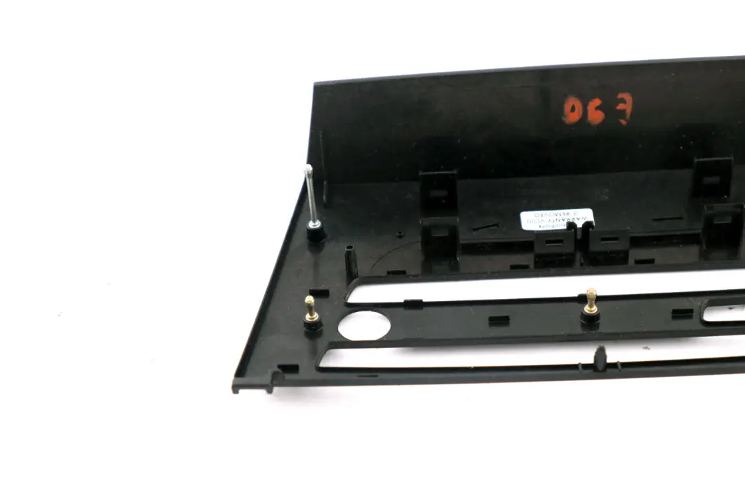 Changer Centre Console Frame to BMW 3 Series E90 E91 E92 E93 Cover CD with Part number 6958410 BMW 3 Series E90 E91 E92 E93 Cover CD Changer Centre Console Frame - SKU 6958410 - Part number 6958410