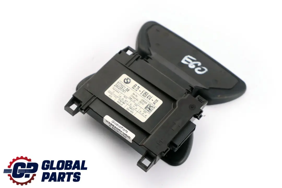 Unità di sistema di allarme Modulo Ultra Sonic per BMW Serie 5 E60 E61 con numero di parte 9149673 BMW Serie 5 E60 E61 Unità di sistema di allarme Modulo Ultra Sonic - SKU 6958414 - Numero di parte 9149673