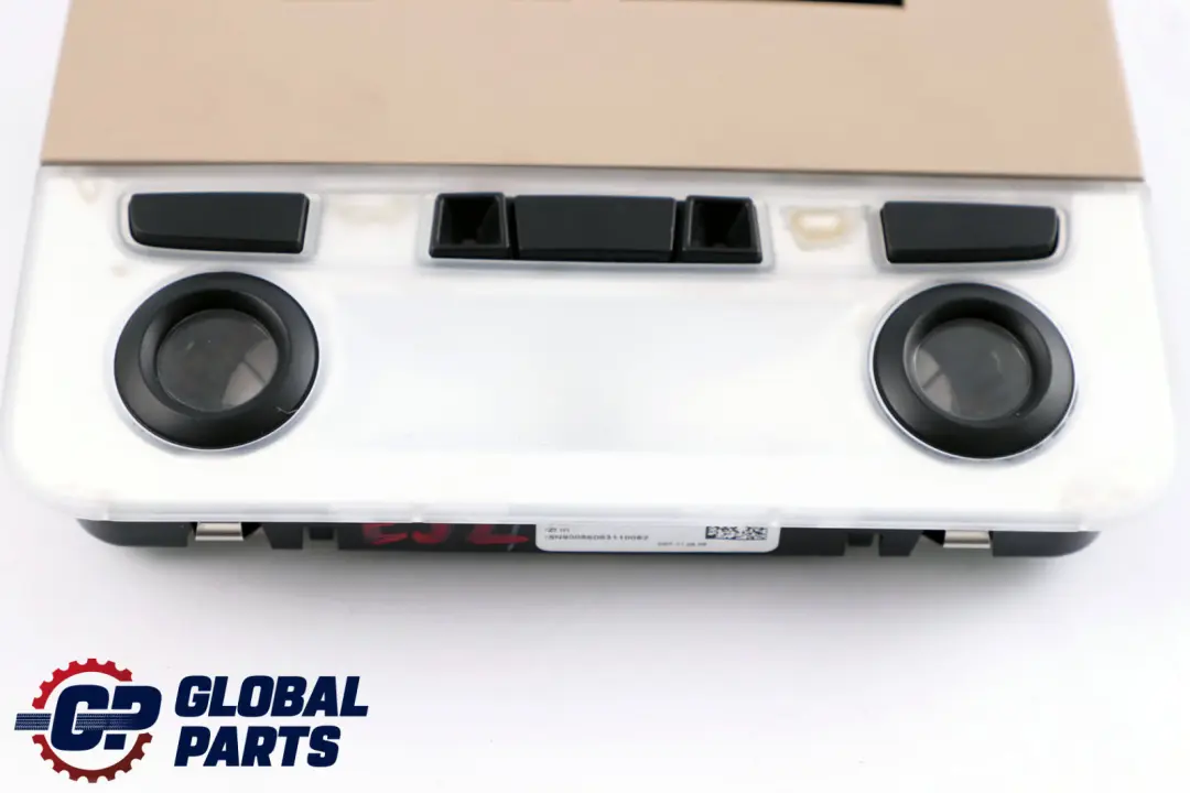 BMW X1 E84 E92 Interior Reading Light Lamp Rear Creambeige - SKU 6958420 - Part number 6958420