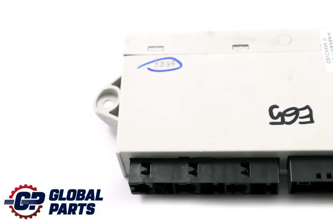 BMW E65 Unidad De Control Puerta Trasera Lado Pasajero Hinten Low BFT - SKU 6958447 - Número de pieza 6958447