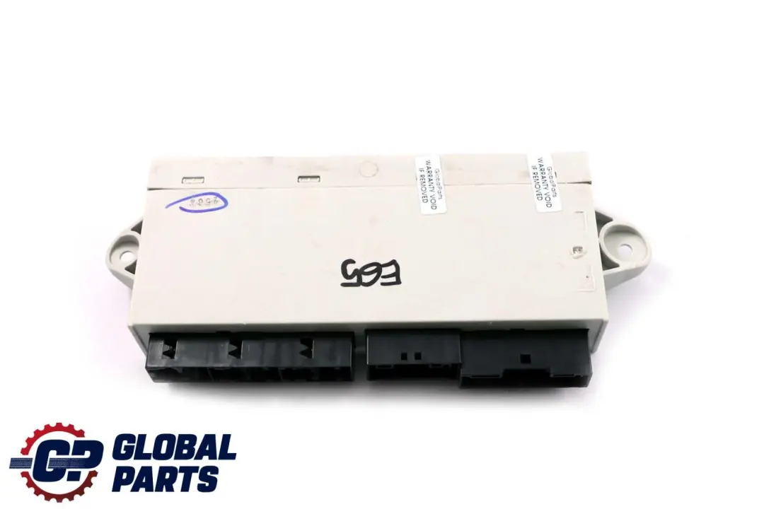 BMW 7 Series E65 Control Unit Door Rear Passenger Side Hinten Low BFT - SKU 6958447 - Part number 6958447
