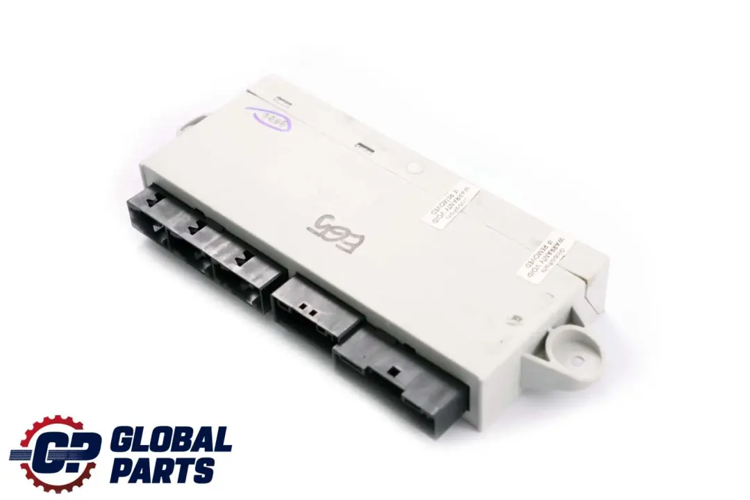 BMW 7 Series E65 Control Unit Door Rear Passenger Side Hinten Low BFT - SKU 6958447 - Part number 6958447