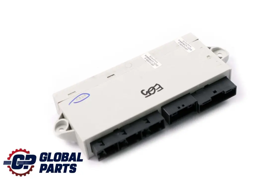 Control Unit Door Rear Passenger Side Hinten Low BFT to BMW 7 Series E65 with Part number 6958447 BMW 7 Series E65 Control Unit Door Rear Passenger Side Hinten Low BFT - SKU 6958447 - Part number 6958447