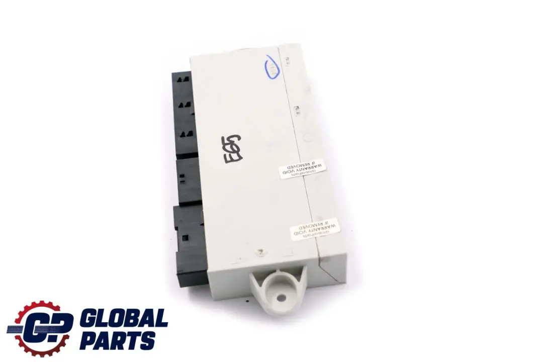 Unidad De Control Puerta Trasera Lado Pasajero Hinten Low BFT para BMW E65 con número de pieza 6958447 BMW E65 Unidad De Control Puerta Trasera Lado Pasajero Hinten Low BFT - SKU 6958447 - Número de pieza 6958447