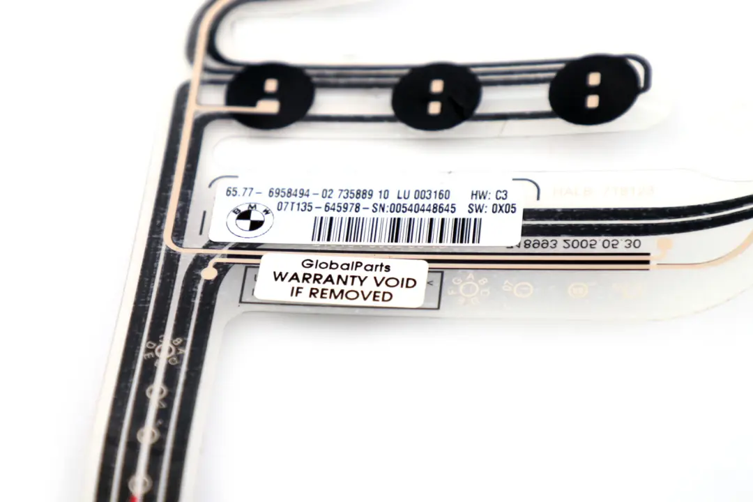 BMW E87 E90 E91 E92 Mata Czujnik Fotela Pasażera - SKU 6958494 - Numer Części 6958494