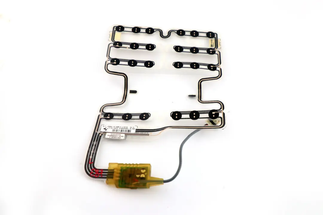 Airbag Pasajero Asiento Sensor Mat para BMW E87 E90 E91 E92 con número de pieza 6958494 BMW E87 E90 E91 E92 Airbag Pasajero Asiento Sensor Mat - SKU 6958494 - Número de pieza 6958494