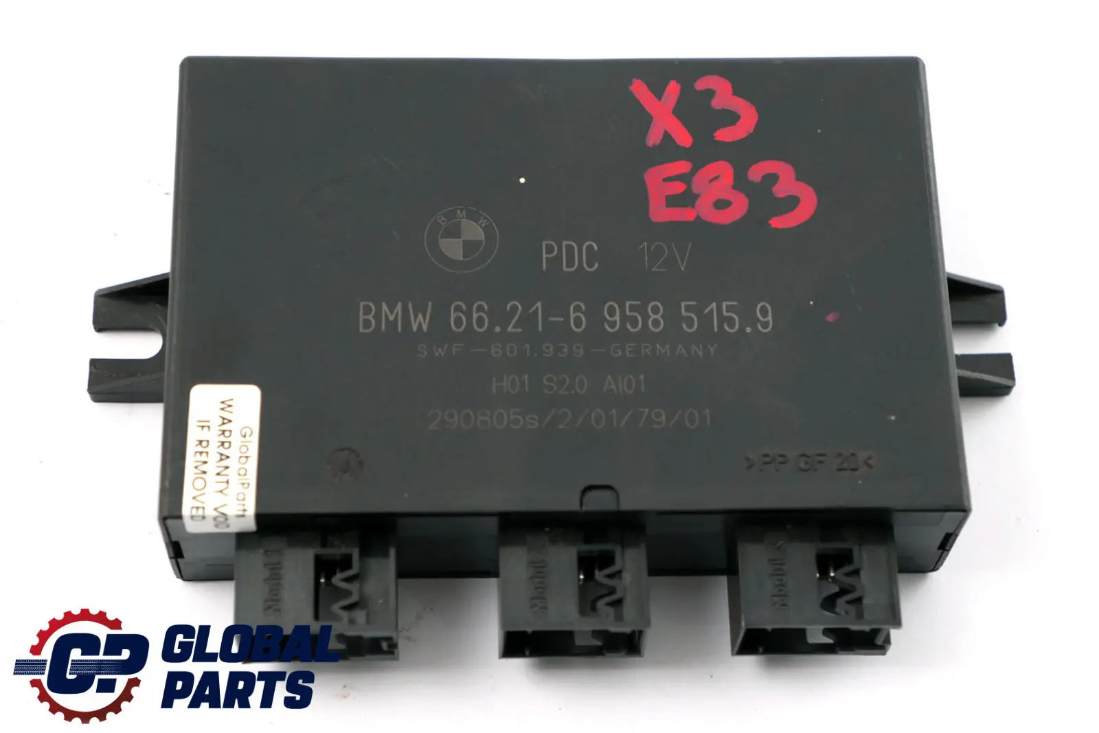 Modulo PDC BMW X3 X5 E53 E83 Unità Controllo Della Distanza Parcheggio 6958515