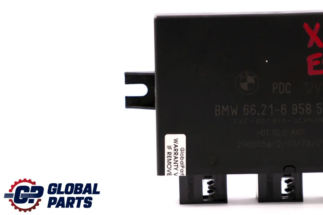  Module PDC BMW X3 X5 E53 E83 Unité Contrôle Distance Stationnement - SKU 6958515 - Numéro de pièce 6942676