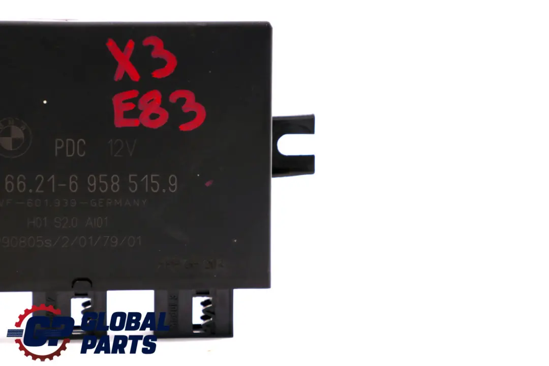 PDC Module BMW X3 X5 E53 E83 Parking Distance Control Unit to with Part number 6942676 PDC Module BMW X3 X5 E53 E83 Parking Distance Control Unit - SKU 6958515 - Part number 6942676