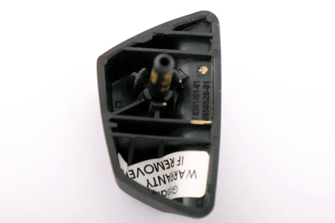 Interruptor de ajuste vertical del asiento derecho para BMW X5 E60 E61 E70 F10 F11 con número de pieza 6958528 BMW X5 E60 E61 E70 F10 F11 Interruptor de ajuste vertical del asiento derecho - SKU 6958528 - Número de pieza 6958528